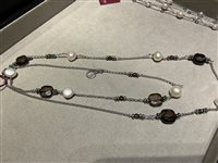 Collana Lelune Donna LELUNE GLAMOUR in Argento LGNK79